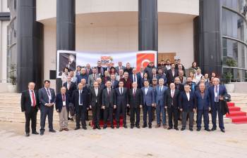 Vali Işın, Tgk 27. Başkanlar Kurulu Toplantısı’Na Katıldı
