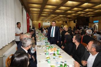 Vali Işın’Dan Gaziler Onuruna Yemek
