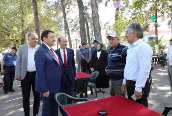 Vali Işın’In Şaphane Temasları
