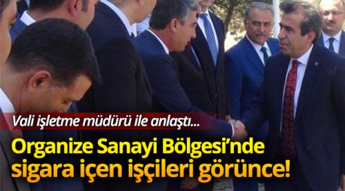 Vali istedi, sigarayı bırakana bir maaş ikramiye