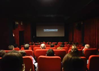 Vali Kızılkaya, ’Kesişme: İyi Ki Varsın Eren’ Filmini İzledi
