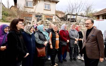 Vali Kızılkaya, Çakırpınar Ve Çengeller Köyünde İl Özel İdare’Nin Yatırımları İncelendi
