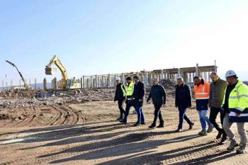 Vali Kızılkaya “Oba Gençlik Kampı” Projesini Yerinde İnceledi
