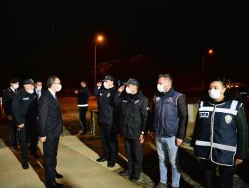 Vali Kızılkaya 2021’İ Çeşitli Ziyaretlerle Sonlandırdı
