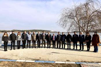 Vali Kızılkaya Basın Mensuplarının 10 Ocak Çalışan Gazeteciler Günü’Nü Kutladı
