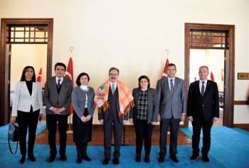 Vali Kızılkaya Çeşitli Kurum, Kuruluş Ve Stk Temsilcilerini Makamında Kabul Etti
