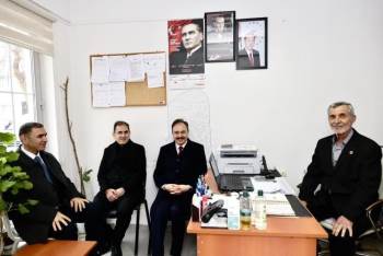 Vali Kızılkaya’Dan Bahçelievler Mahallesi’Ne Ziyaret
