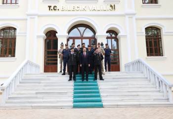 Vali Kızılkaya’Dan Kutsal Görev İfa Eden Jandarma Personeline Teşekkür
