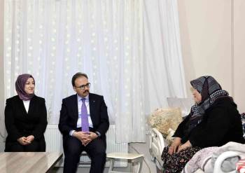 Vali Kızılkaya’Dan Şehit Ailelerine Ziyaret
