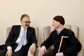 Vali Kızılkaya’Dan Şehit Ailesine Ziyaret
