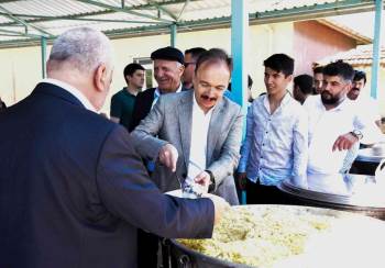 Vali Kızılkaya Düzenlenen Hıdırellez Programlarına Katıldı
