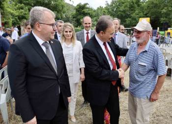 Vali Kızılkaya Hıdrellez Kutlamalarına Katıldı
