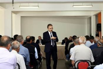 Vali Kızılkaya’Nın Gölpazarı Temasları
