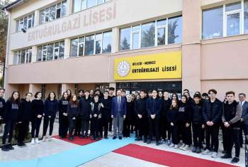 Vali Kızılkaya Öğrencilerin Davetine Kayıtsız Kalmadı
