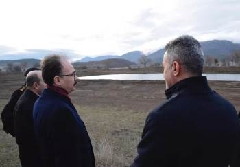 Vali Kızılkaya Osmaneli İlçesinde İncelemelerde Bulundu
