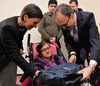 Vali Kızılkaya Özel Gereksinimli Sporcularla Kahvaltıda Buluştu
