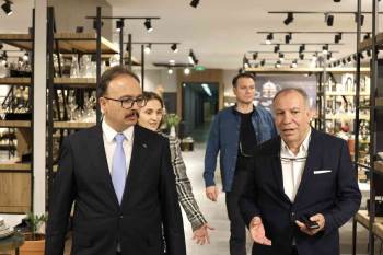 Vali Kızılkaya Porsenel Fabrikasında İncelemelerde Bulundu
