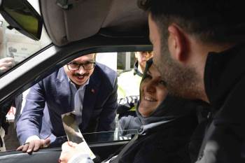 Vali Kızılkaya Sürücüleri Uyardı
