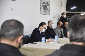 Vali Kızılkaya Vatandaş Ve Esnafı Dinledi
