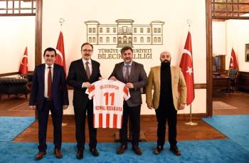 Vali Kızılkaya’Ya Hayırlı Olsun Ziyaretleri Devam Ediyor
