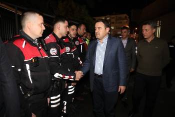 Vali Musa Işın: "Kütahya’Mızın Huzuru İçin Fedakarca Çalışan Polisimizle Gurur Duyuyoruz"
