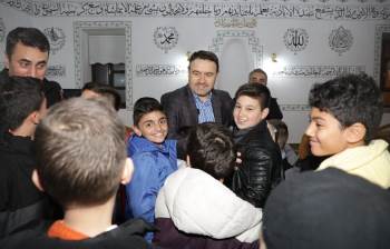 Vali Musa Işın, Parmakören Mahallesinde
