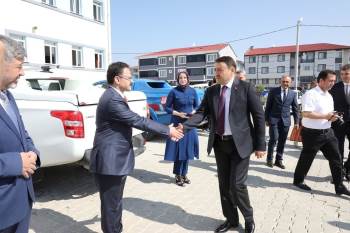 Vali Musa Işın Gediz’De İncelemelerde Bulundu
