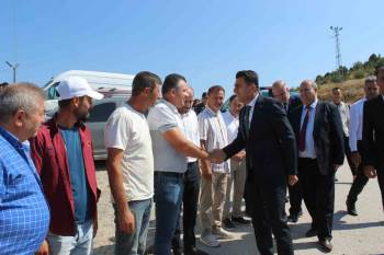 Vali Şefik Aygöl Medetli Köyünü Ziyaret Etti
