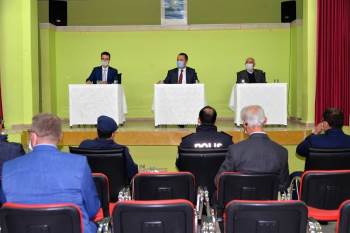 Vali Şentürk: ’’Muhtarlar, Vatandaşın Nabzını Tutuyor’’
