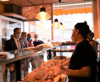 Vali Şentürk: "El Birliği İle Bilecik’İ Virüsten Koruyalım"
