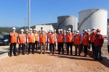 Vali Şentürk, Osmaneli Osb’De İncelemelerde Bulundu
