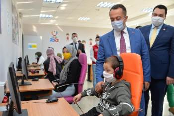 Vali Şentürk, Pazaryeri İlçesinde İncelemede Bulundu
