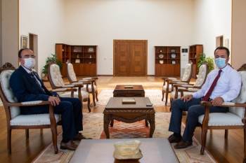 Vali Şentürk’ Ten Rektör Beydemir’ E Ziyaret
