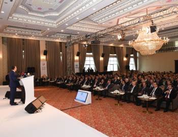 Vali Şentürk Göç, Güvenlik Ve Sosyal Uyum Bölgesel Üst Düzey Çalıştayı’Na Katıldı
