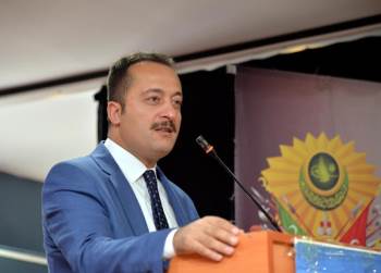 Vali Şentürk Müftülük Personeliyle Buluştu
