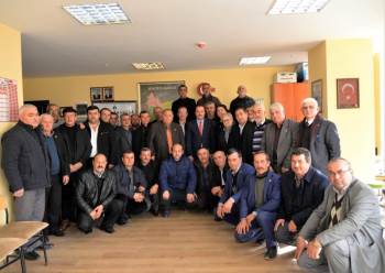 Vali Şentürk Muhtarlarla Buluştu
