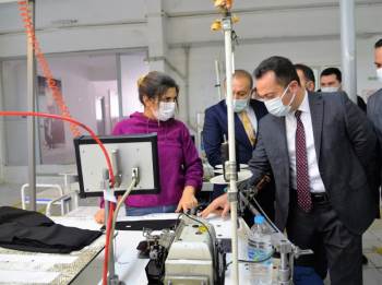 Vali Şentürk’Ten Fabrika Ve Esnaf Ziyareti
