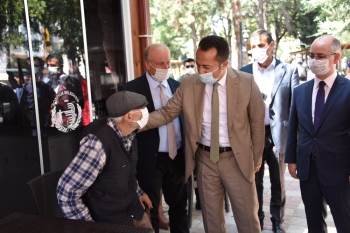 Vali Şentürk’Ten Korona Denetimi
