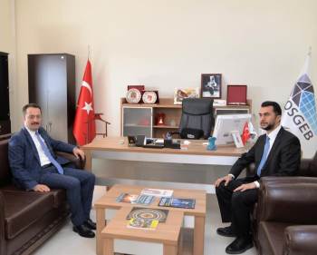 Vali Şentürk’Ten Kosgeb’E Ziyaret
