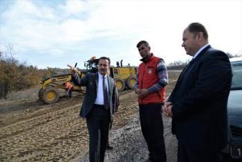 Vali Şentürk’Ten Köylerde İnceleme
