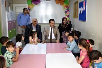 Vali Şentürk’Ten Kur’An Kursu Ziyareti
