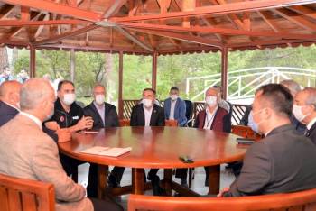 Vali Şentürk’Ten Muhtarlara Korona Virüs Talimatı:
