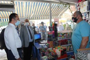 Vali Şentürk’Ten Osmaneli’De Korona Virüs Denetimi
