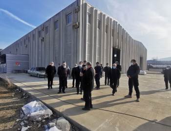 Vali Şentürk’Ten Osmaneli’Ne Ziyaret
