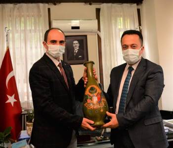 Vali Şentürk’Ten Yeni İl Müdürlerine Ziyaret
