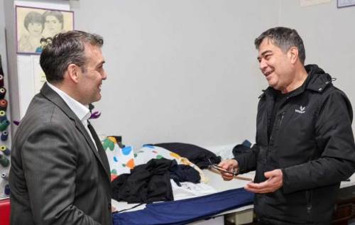 Vali Sözer, Bilecik çarşı esnafını ziyaret etti