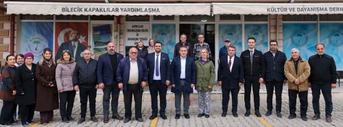 Vali Sözer, Kapaklılar Yardımlaşma Derneği’ni ziyaret etti