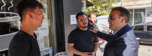 Vali Sözer Bilecik’te esnaf ve vatandaşlarla bir araya geldi
