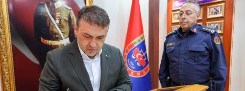 Vali Sözer’den jandarmaya ziyaret ve destek mesajı