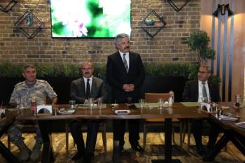 Vali Toraman: "Hasan Çevik, Kütahya’Daki Görevini Layıkıyla İfa Etmiştir"
